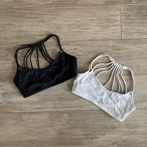 Lululemon lighten up bra - 2 pack!